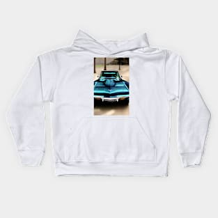 Vintage classic car Kids Hoodie